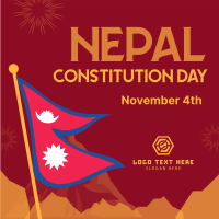 Nepal Day Linkedin Post