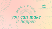 Monday Mindset Quote Animation