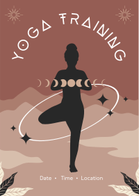 Continuous Yoga Meditation Flyer