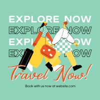 Explore & Travel Linkedin Post