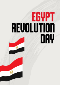 Egyptian Flag Flyer