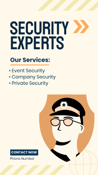 Security Experts Services Facebook Story