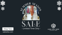 Summer Season Sale Animation