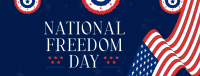 Freedom Day Celebration Facebook Cover Design