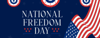 Freedom Day Celebration Facebook Cover Image Preview