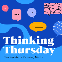 Thinking Thursday Blobs Instagram Post Image Preview