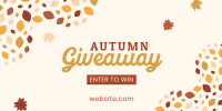 Autumn Mosaic Giveaway Twitter Post