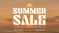 Sunny Summer Sale Video