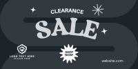 Cute Y2K Clearance Sale Twitter Post