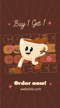 Coffee Caffeine Instagram Reel Image Preview