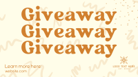 Doodly Giveaway Promo Facebook Event Cover