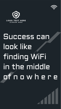 WIFI Motivational Quote Instagram Story