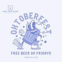 Oktoberfest Instagram Post Design