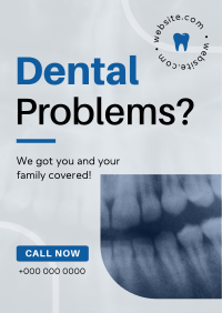 Dental Care for Your Family Poster