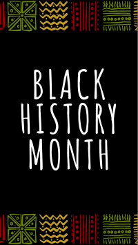 Celebrating Black History Instagram Story Design