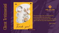 Beauty Spa Testimonial Animation
