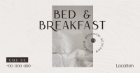 Bed and Breakfast Apartments Facebook Ad