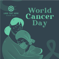 Cancer Day Patient Instagram Post