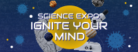 World Science Day Expo Facebook Cover Image Preview