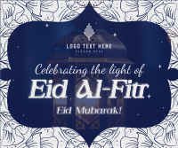 Eid Al Fitr Lantern Facebook Post