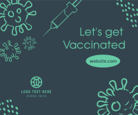 Covid Vaccine Registration Facebook Post