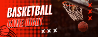 Basketball Game Night Facebook Cover