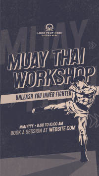 Muay Thai Workshop TikTok Video