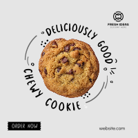 Chewy Cookie Instagram Post Image Preview