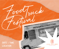 Food Truck Festival Facebook Post