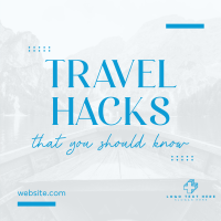 Travelling Tips Instagram Post