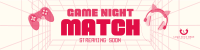 Game Night Match Twitch Banner Image Preview