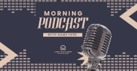 Morning Podcast Stream Facebook Ad