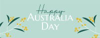 Golden Wattle  for Aussie Day Facebook Cover