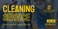 Commercial Office Cleaning Service Twitter Post