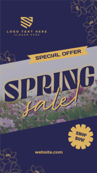 Spring Sale YouTube Short