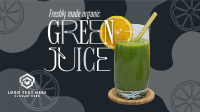 Fresh Healthy Drink Animation