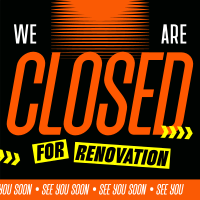 Agnostic Renovation Closing Instagram Post