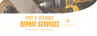 Handyman Repair Service Facebook Cover