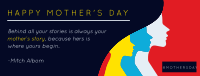 Mother's Story Facebook Cover Design