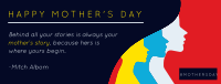 Mother's Story Facebook Cover Image Preview