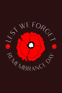 Lest We Forget Pinterest Pin