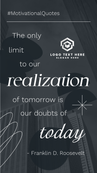 Minimalistic Business Quotes Instagram Reel Image Preview