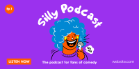 Our Funny Podcast Twitter Post