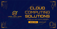 Techy Cloud Computing Facebook Ad