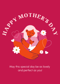 Lovely Mother's Day Poster