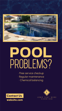 Pool Problems Maintenance YouTube Short