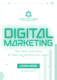 Digital Marketing Technology Flyer