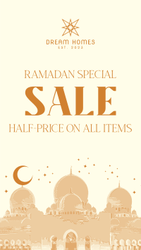 Celebrating Ramadan Sale Instagram Story