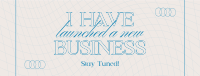 Business Startup Launch Facebook Cover Image Preview