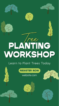 Tree Planting Workshop YouTube Short